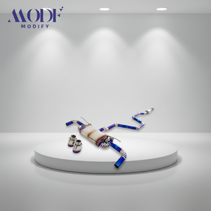 Vente flash pour <span class=keywords><strong>Ford</strong></span> <span class=keywords><strong>Focus</strong></span> 1.5T <span class=keywords><strong>Titanium</strong></span> Système d'échappement performant Mise à niveau complète pour moteur 1.5L EcoBoost Édition Premium - Product Image 4