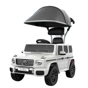 Voiture à pédales pour enfants avec pare-soleil, voiture jouet sous licence pour enfants de 2 à 4 ans - Product Image 3