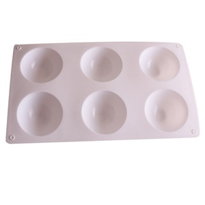Semi circle Mousse <b>Silicone</b> Mold French Dessert Mousse Mold <b>Baking</b> DIY Semi circle Chocolate <b>Silicone</b> Mold Oven Safe Food Grade - Product Image 3