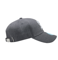 Gorra de Béisbol Personalizada con Bordado 3D, MOQ Pequeño, Gorras Deportivas
