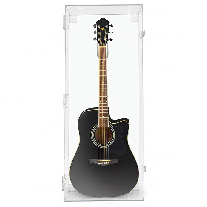 Supporto Da Parete Per Chitarra Con Luci RGB – Confezione Da 2, Telecomando Incluso, Per Chitarra Elettrica, Acustica, Basso, Ukulele E Banjo
