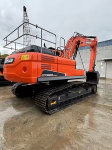 Excavadora Usada DOOSAN DX225LC-9S Precio Económico Excelente Rendimiento Excavadora Usada DOOSAN en Venta - Product Image 6