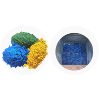 Poudre de colorant de ciment de couleur verte