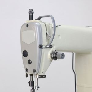 QS-810-JF Single Needle Wig Sewing Machine Post-Bed <b>Big</b> Hook Lockstitch Periwig Hairpiece New Condition Walking Foot Feed - Product Image 4