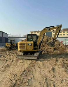 Excavadora usada CAT 306E2 Excavadora usada 320d 320GC 320GX 323GC 326GC 330GC Excavadora Maquinaria de movimiento de tierras CAT - Product Image 3