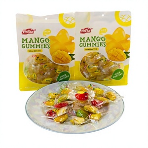 Gommes à mâcher à la mangue 3D effet peeling, sensation virale ! Bonbons Magic Fruit, Offres en Gros, Fabrication au Vietnam, OEM - Product Image 1