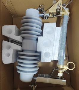 15KV 100a Outdoor High-voltage <b>Polymer</b> /Porcelain Dropout Fuse Cutout Ceramic Material Factory Price - Product Image 6