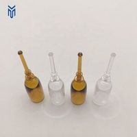 2ml 5ml ps Acide Hyaluronique Ampoule Bouteille jetable sérum seringue bouteille d'emballage pour Essence Liquide soins de la peau emballage