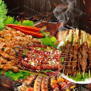 Parrilla Profesional para Barbacoa, Parrilla <span class=keywords><strong>de</strong></span> Gas, Parrilla <span class=keywords><strong>de</strong></span> Carbón, Parrilla Eléctrica para <span class=keywords><strong>Carne</strong></span> y Verduras - Product Image 5