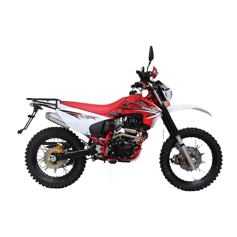 Phi Nước Đại Trung Quốc mới kép Hawk 250 thể thao đua MOTOS Dirt Bike motocicletas 250cc cho Yamaha