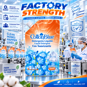OEM 500ml, fabrication, vente directe, liquide de lavage à la mousse riche de haute qualité, détergent à lessive solide pour élimination des taches, liquide dans un sac - Product Image 5