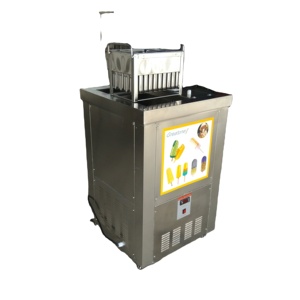 Machine à glace automatique industrielle, pour sucettes glacées, Type brésilien, approuvé ces NSF - Product Image 1