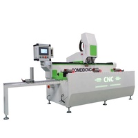 Fraiseuse rotative CNC à 4 axes, profil en aluminium, pour porte et fenêtre