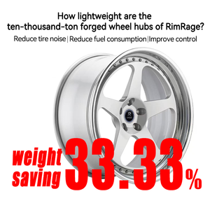 Rines de Aleación Forjada OEM 305 de 18 19 20 21 <span class=keywords><strong>22</strong></span> Pulgadas 5x112 + 5x120 para Mercedes CLA, Audi A5, BMW F22, Lexus NX300, <span class=keywords><strong>Toyota</strong></span> <span class=keywords><strong>RAV4</strong></span> - Product Image 2