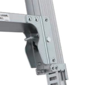 Tangga panjat truk tangan Aluminium lipat, tangga Aluminium kekuatan tinggi dan ringan untuk truk ringan - Product Image 6