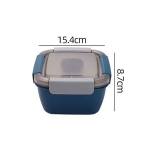 Food Storage <b>Container</b> Compartmental Picnic Fresh-Keeping Box Portable Bento Box Multi-Layer with Lid Can Be <b>Refrigerated</b> Food - Product Image 6