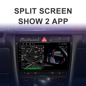 <span class=keywords><strong>Autoradio</strong></span> Android, Navigation <span class=keywords><strong>GPS</strong></span>, vidéo, Carplay, stéréo, 2din, unité centrale multimédia pour voiture <span class=keywords><strong>Audi</strong></span> <span class=keywords><strong>A6</strong></span>, <span class=keywords><strong>C5</strong></span> (1997-2004) - Product Image 4
