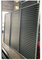 BOCHARM Profilés de persiennes modernes en alliage d'aluminium extrudé sur mesure pour entrepôts et hôtels – Durables et fabriqués en usine