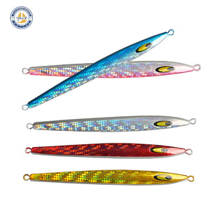 Señuelo de Pesca Nanyou Deep Sea Jig, 120g 150g, Metálico Láser, para Agua Salada, Señuelo de Fondo de Hundimiento Rápido - Product Image 4