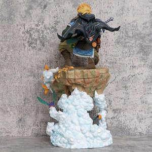 Juego the Legend of Zelda Tears of the Kingdom <span class=keywords><strong>Link</strong></span> GK estatua Modelo figura coleccionable para Zelda Fans Display Decor - Product Image 3