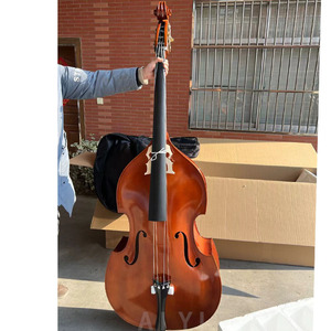 <span class=keywords><strong>Contrebasse</strong></span> pleine grandeur Offre Spéciale en contreplaqué <span class=keywords><strong>4</strong></span>/<span class=keywords><strong>4</strong></span> Instrument <span class=keywords><strong>3</strong></span>/<span class=keywords><strong>4</strong></span> - Product Image 1