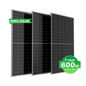 Zonne-Energie Fotovoltaïsche Paneel China Fabrikant Mono 144 Cellen 400 500 700 Watt Duitsland Solar Pv Paneel 450W 550W Pv Module Fabriek