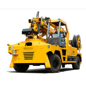 17.5m 32m3/h ShotCrete Machine Wet <b>Spraying</b> Machine with Pump & Engine High Efficiency SPJ3217K/SPJ3217 - Product Image 4