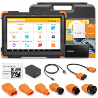 HUMZOR NEXZSYS NS366S Outil de diagnostic complet pour tablette avec 17 fonctions spéciales Mise à jour gratuite en ligne
