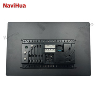 NaviHua Radio de Coche Android Universal con Pantalla Táctil de 13.1 Pulgadas, Navegación GPS, Unidad Principal Multimedia para Automóvil, Reproductor de DVD para Coche