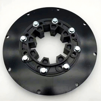 Ensemble de couplage à bride pour pompe hydraulique pour excavatrices LiuGong 465/470/945/950, fabriqué en Chine, garantie 1 an