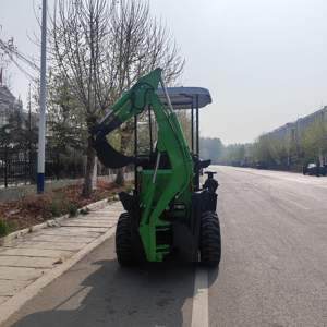 優れた性能デュアルエンド忙しいローダー使いやすいフロントおよびホイールローダー砂掘りおよび川の洗浄 - Product Image 5