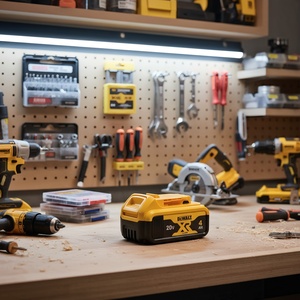 Aftermarket 4.0Ah Li-Ion Pin cho Dewalt 20V/60V nền tảng, hiệu suất cao thay thế cho các công cụ điện - Product Image 4