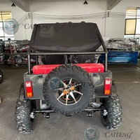 Buggy tout-terrain 4x4 essence/électrique 300cc 350cc, mini-jeep de plage, montagne, pour adultes, mini-jeep 200cc, buggy à batterie