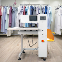 Machine à coudre automatique à ultrasons industrielle Cheersonic avec moteur, garantie 1 an, table à coudre