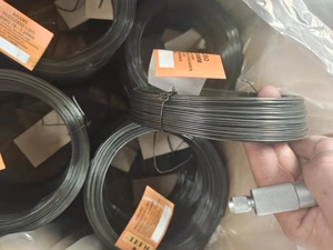 Chất lượng cao mềm ràng buộc dây màu đen ủ dây 1 kg/cuộn với nhãn cuộn dây nhỏ - Product Image 3