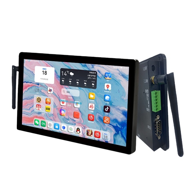 IP65 All in One Android Touch Screen Android 11 Monitor 7 Inch to 32 Inch for Advertising