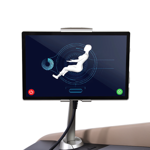 Cadeira de Massagem Elétrica Irest Luxury Voice em Couro PU, <span class=keywords><strong>Super</strong></span> Longa, Zero Gravity, Massagem Corporal Completa 4D com Massageador para Pés, Pernas e Costas - Product Image 6