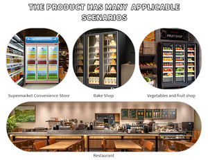 상업용 아이스크림 쇼케이스 냉동 장비 - Product Image 6