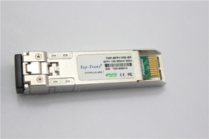 Émetteur-récepteur SFP+ 10G FTLX8574D3BCL 850nm 300m MMF pour Switch 10GBASE-SR TSFP+-10G-SR Top-Trans TSFP+-10G-SR - Product Image 6