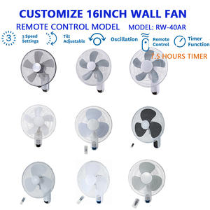 Ventilateur mural intelligent de 16 pouces (40 cm) avec corps en plastique, 3 pales, contrôle par chaîne, idéal pour la maison - Meilleur de Chine, Guangdong - Product Image 3