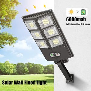 ไฟโซลาร์เซลล์กลางแจ้งแบบขายส่ง 504/336/252 LED IP65 กันน้ำ พร้อมเซ็นเซอร์ PIR ปรับความสว่างได้ โคมไฟอลูมิเนียมสำหรับสวน ผนังบ้าน สนามหญ้า และถนน - Product Image 2