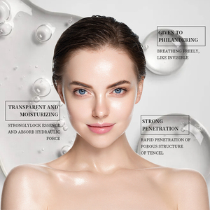 Diwo OEM özel etiket bitki meyve yüz maskesi nemlendirici parlatıcı nemlendirici yüz maskesi - Product Image 3