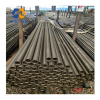 Tubería de Acero de Precisión Laminada en Frío y Carburada AISI 4120, SCM420 20CrMo5, para Cilindros Hidráulicos y Piezas Mecánicas