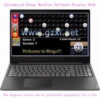 Machine de bingo électrique de haute technologie IC Chip Ball Matching Software Reconnaissance du logiciel de loterie