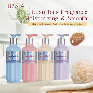 Gel douche pour le corps en gros, 500 ml, 3 en 1, ensembles de bain pour hôtel, shampoing et revitalisant, blanchiment, exfoliation - Product Image 3