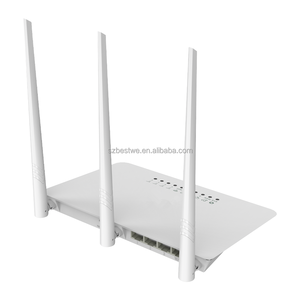 Router WiFi de 300Mbps con Modo Repetidor - 3 Antenas, Gran Penetración de Paredes, Fácil Configuración para Hogar/Oficina - Product Image 3