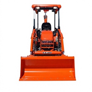 Retroexcavadora con Cargador para Tractor Kubota B26 |   Vehículo Todoterreno con Tracción en las 4 Ruedas - Product Image 1