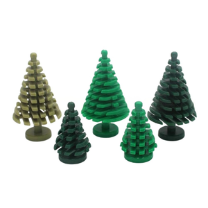 Bloques de Construcción de Plástico de Alta Calidad en Oferta, 3471 Piezas MOC DIY, Diversas Escenas de Paisajismo Navideño para Modelismo - Product Image 3