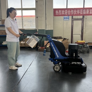 Fabriqué en Chine, 220v/380v, 630mm, meuleuse à béton carrée manuelle, moteur automatique pour l'élimination des anciennes revêtements de sol en époxy - Product Image 3