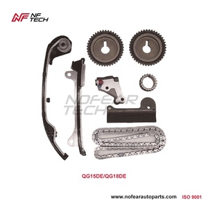 Kit de chaîne de distribution pour moteur QR25DE 2.5L pour Nissan Altima Bassara <span class=keywords><strong>Caravan</strong></span> Frontier Murano Presage Rogue - Product Image 4